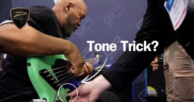 Bass Tone Secrets w/Sheldon Dingwall (Can YOU tell the difference?)