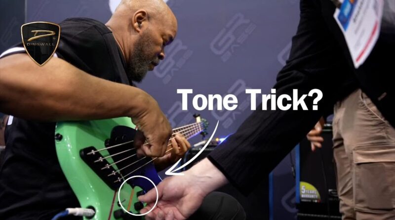 Bass Tone Secrets w/Sheldon Dingwall (Can YOU tell the difference?)