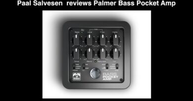 Bass Weekly - Let´s play Palmer Bass Pocket Amp