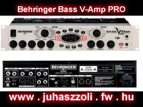 Behringer Bass V-Amp PRO