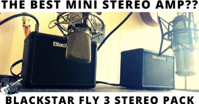 Blackstar Fly 3 Stereo Pack // the Best Mini Stereo Amp??