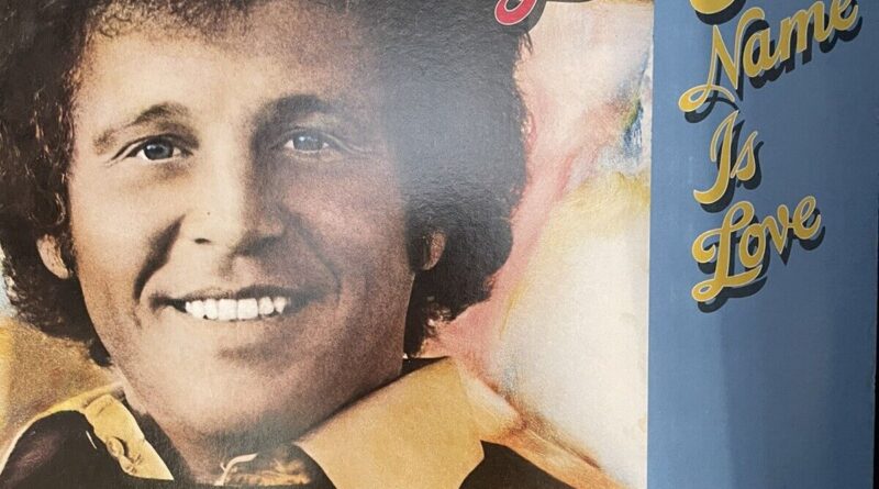 Bobby Vinton vinyl, The Name Is Love