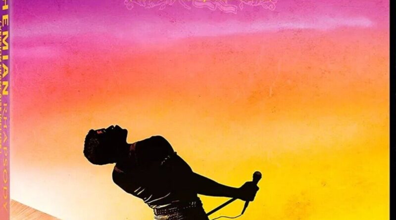 Bohemian Rhapsody  - Freddie Mercury - Queen - includes Movie+ LIVE AID CONCERT