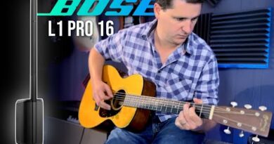 Bose L1 Pro 16 for Guitar Players!