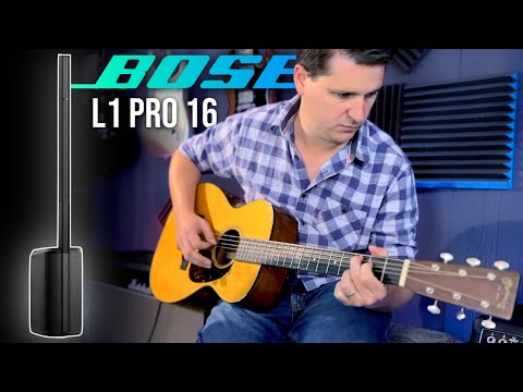 Bose L1 Pro 16 for Guitar Players!