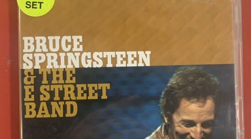 Bruce Springsteen & The E Street Band Live in Barcelona Rock Concert 2DVD lot