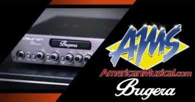 Bugera Veyron BV1001M Bass Amp Head - American Musical Supply