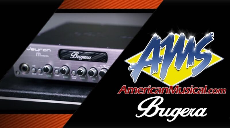 Bugera Veyron BV1001M Bass Amp Head - American Musical Supply