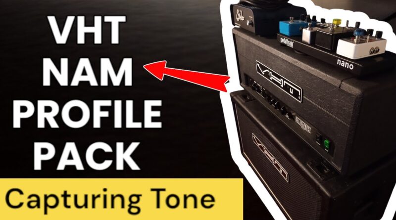 Capturing Tone :  VHT Deliverance 60 - NAM pack - Free captures