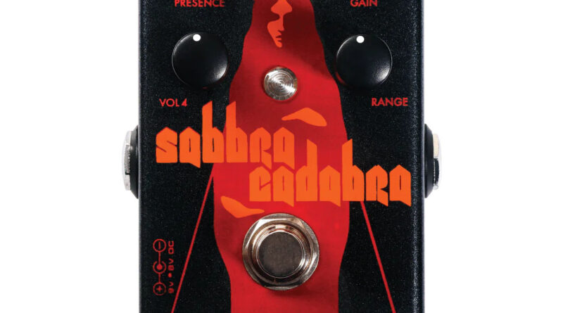 Catalinbread Sabbra Cadabra (Think Tony Iommi) Guitar Effects Pedal (FBA-Sabbra