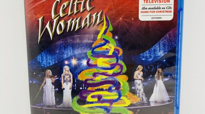 Celtic Women Home for Christmas: Live from Dublin - Sealed Blu-Ray - 2013 - NEW