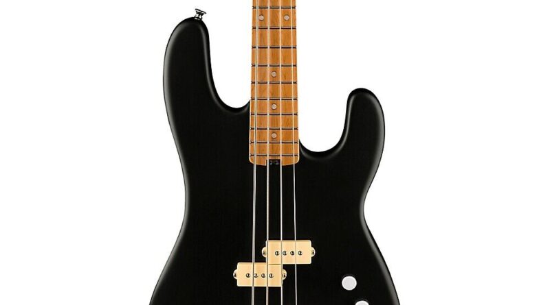 Charvel PM SD PJ IV Bass Guitar Satin Black