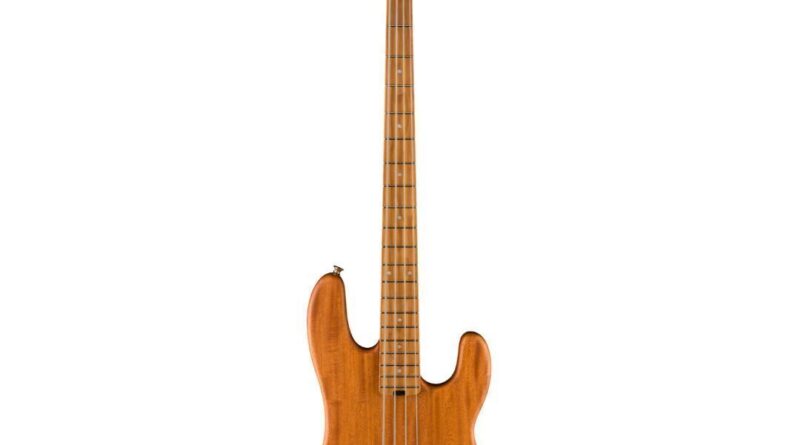 Charvel ProMod San Dimas PJ IV MAH 4-String Bass Guitar Natural Mahogany