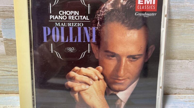 Chopin Recital Heroic Polonaise/Pollini