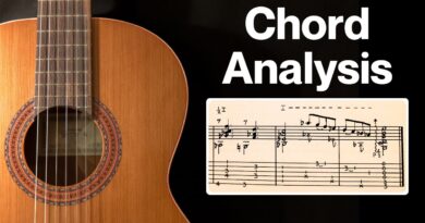 Chord Analysis Process for ANY Guitar Chord (using Lenny Breau fingerstyle jazz piece)