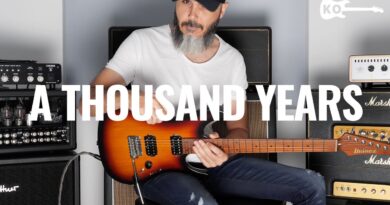 Christina Perri - A Thousand Years - Metal Ballad Guitar Cover by Kfir Ochaion