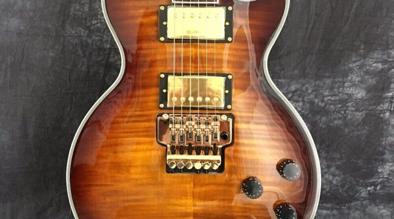 Custom Factory Standard High Quality Floyd Rose LP Electric Guitar Fast Shipping