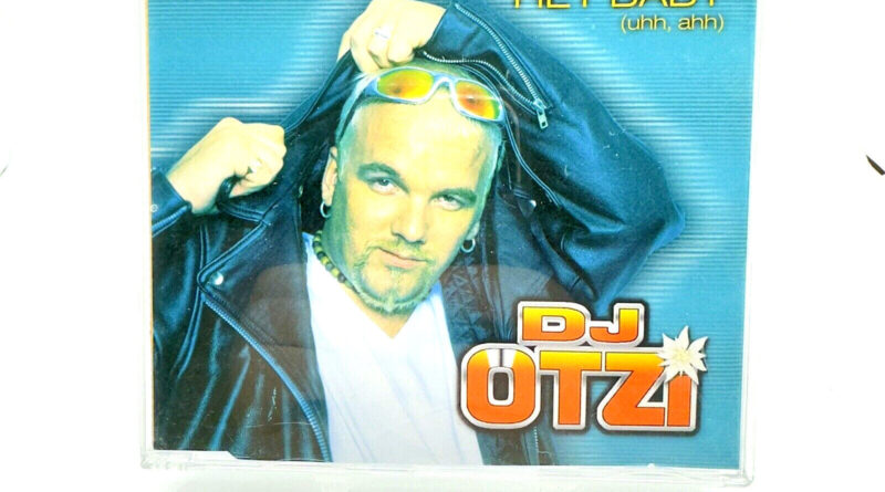 DJ Utzi Hey Baby Cd Music Single 2001