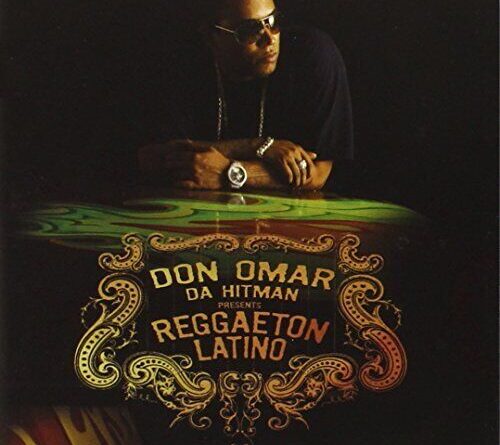 DON OMAR - Da Hit Man Presents Reggaeton Latino - CD - **Mint Condition**