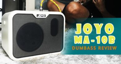 DUMBASS REVIEW: JOYO MA-10B DESKTOP BASS AMP