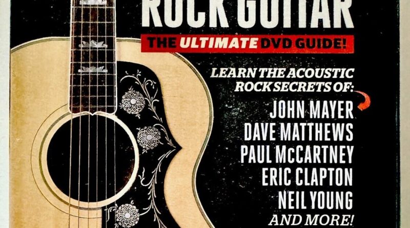 Dale Turner’s Guide to ACOUSTIC ROCK GUITAR