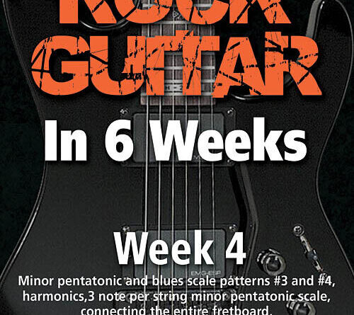 Danny Gill's Rock Guitar in 6 Weeks Learn to Play Week 4 Lessons Video DVD