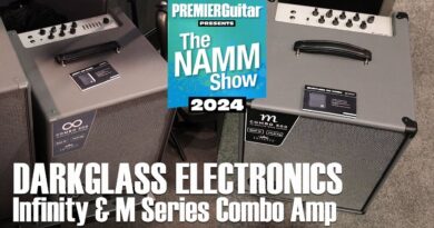 Darkglass Electronics Infinity & M Series Combo Amp Demos | NAMM 2024