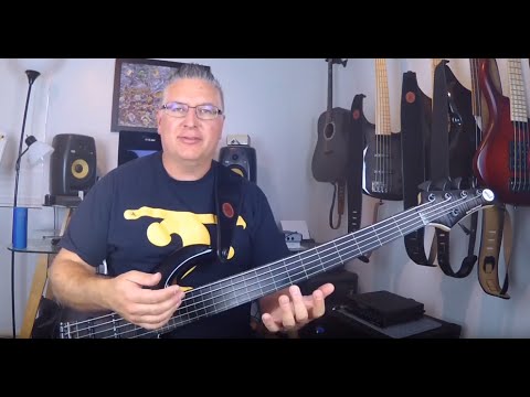 Derek Jones Bass Guitar Lesson - How Shifting Techniques Improve Intonation | ELIXIR Strings