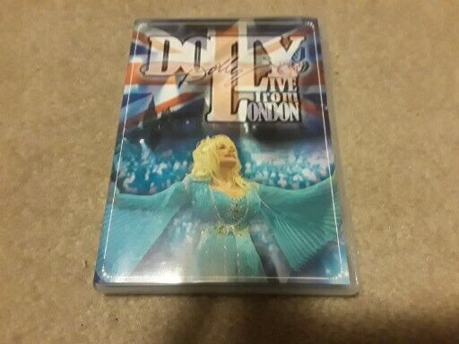 Dolly: Live From London DVD Parton  RARE