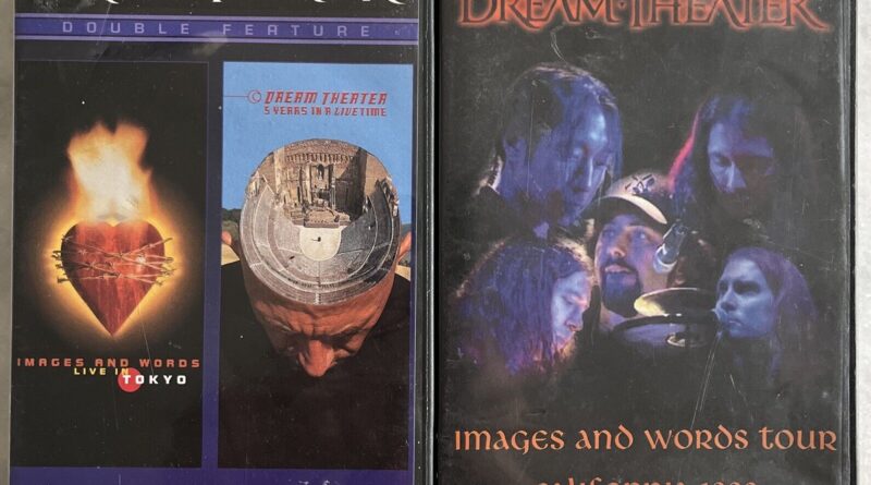 Dream Theater DVD Lot: 5 Years in a LiveTime/Images and Words: Live Tokyo & CA