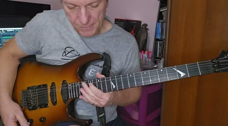 Dream Theater  - The Best Of Times -- Guitar Solo