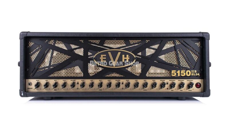 EVH 5150IIIS 100-Watt EL34 Amp Tube Head Guitar Amplifier