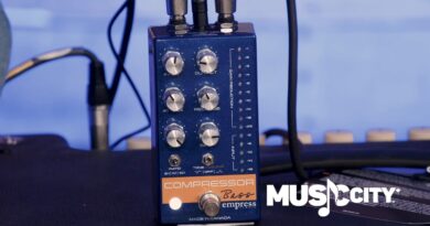 Empress Effects Bass Compressor Guitar Pedal Demo at Music City Canada