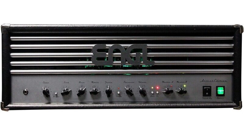 Engl E651 Artist Edition 100W Tube Guitar Amp Head