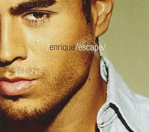 Enrique Inglesias- Escape   CD  Good condition