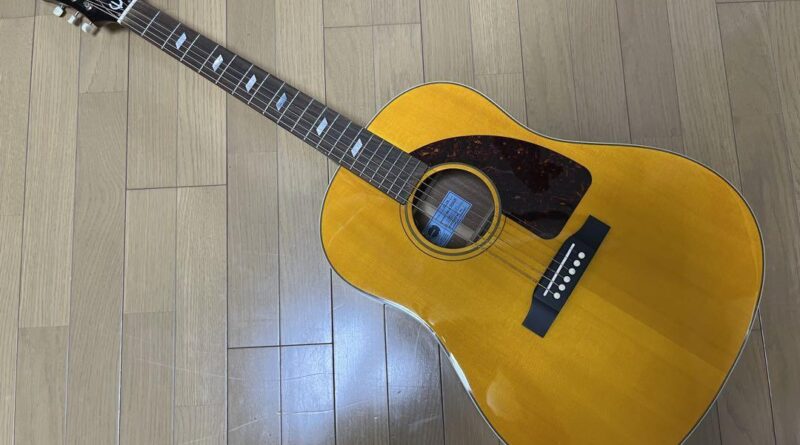 Epiphone Ft-79By Texan Acoustic Guitar