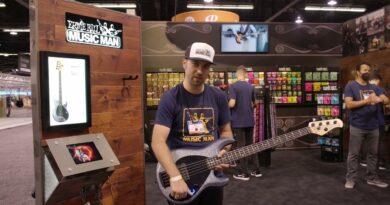 Ernie Ball Music Man: The NAMM 2022 DarkRay Bass Rig Rundown