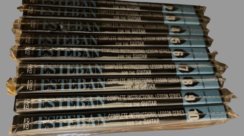 Esteban Duende Classical Guitar Instructional DVD Vol   2- 10