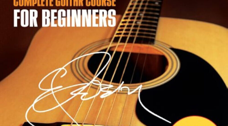 Esteban’s Complete Guitar Course For Beginners DVD Course Book Chord Chart