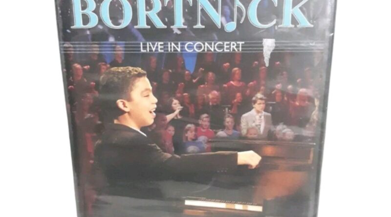 Ethan Bortnick Live in Concert The Power of Music DVD NEW SEALED