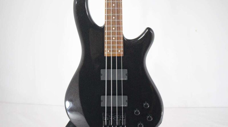 FERNANDES TREMOR 4 DELUXE Electric Bass Guitar