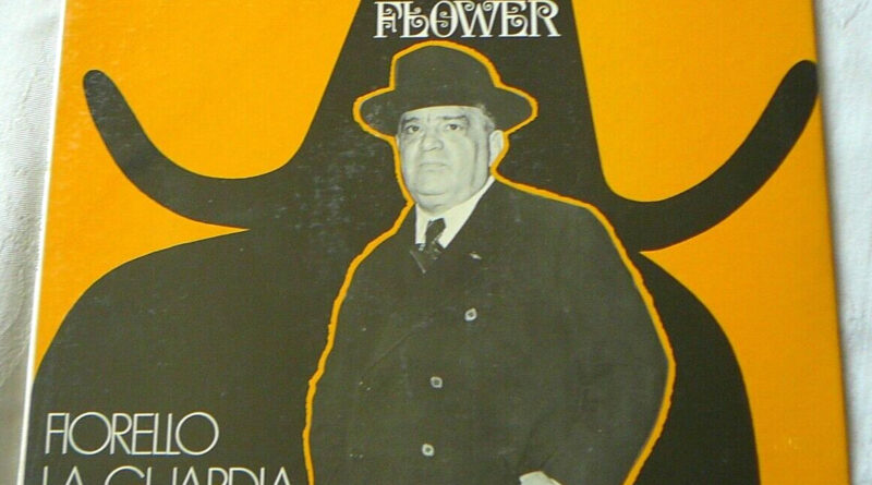 FIORELLO LA GUARDIA The Little Flower LP Factory Sealed 1969 Audio Fidelity