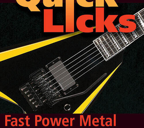 Fast Power Metal Quick Licks Guitar Lesson Learn Alexi Laiho Style Video DVD