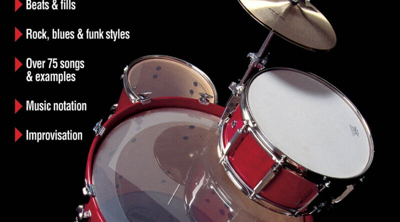 FastTrack Drums Method 1 for Beginner Lessons Learn How to Play Hal Leonard DVD