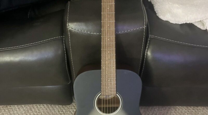 Fender Acoustic Guitar  FA 15 Steel With Soft Case Brand New