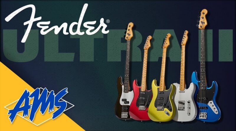 Fender American Ultra II | Premium Just Got an Upgrade