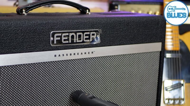 Fender Bassbreaker 30R Amplifier Review - Killer Dirty Tones!