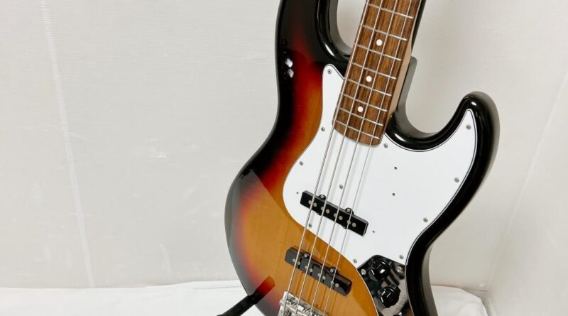 Fender Japan Electric Bass Guitar Jazz Bass JB-62 Used [Good Condition]