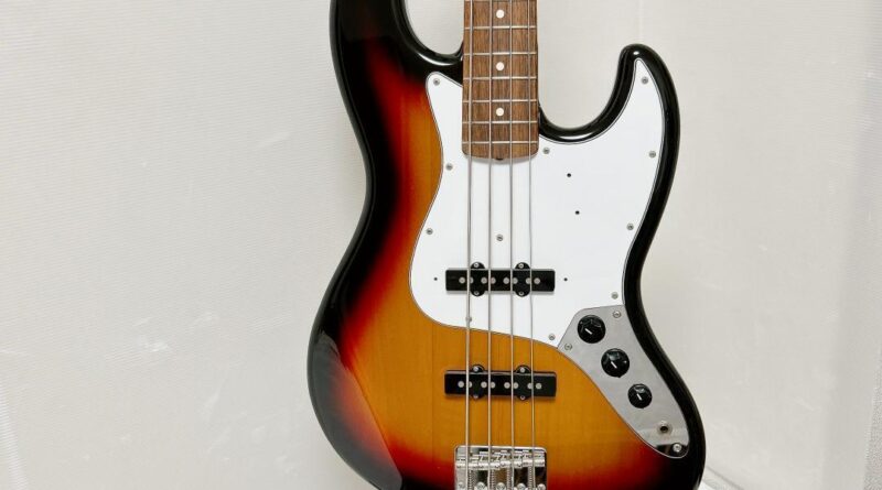 Fender Japan Electric Bass Guitar Jazz Bass Sunburst JB62 Used Product