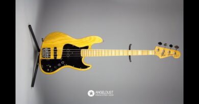 Fender Jazz Bass Marcus Miller 4 Japan | fb.com/angeldust.guitars review